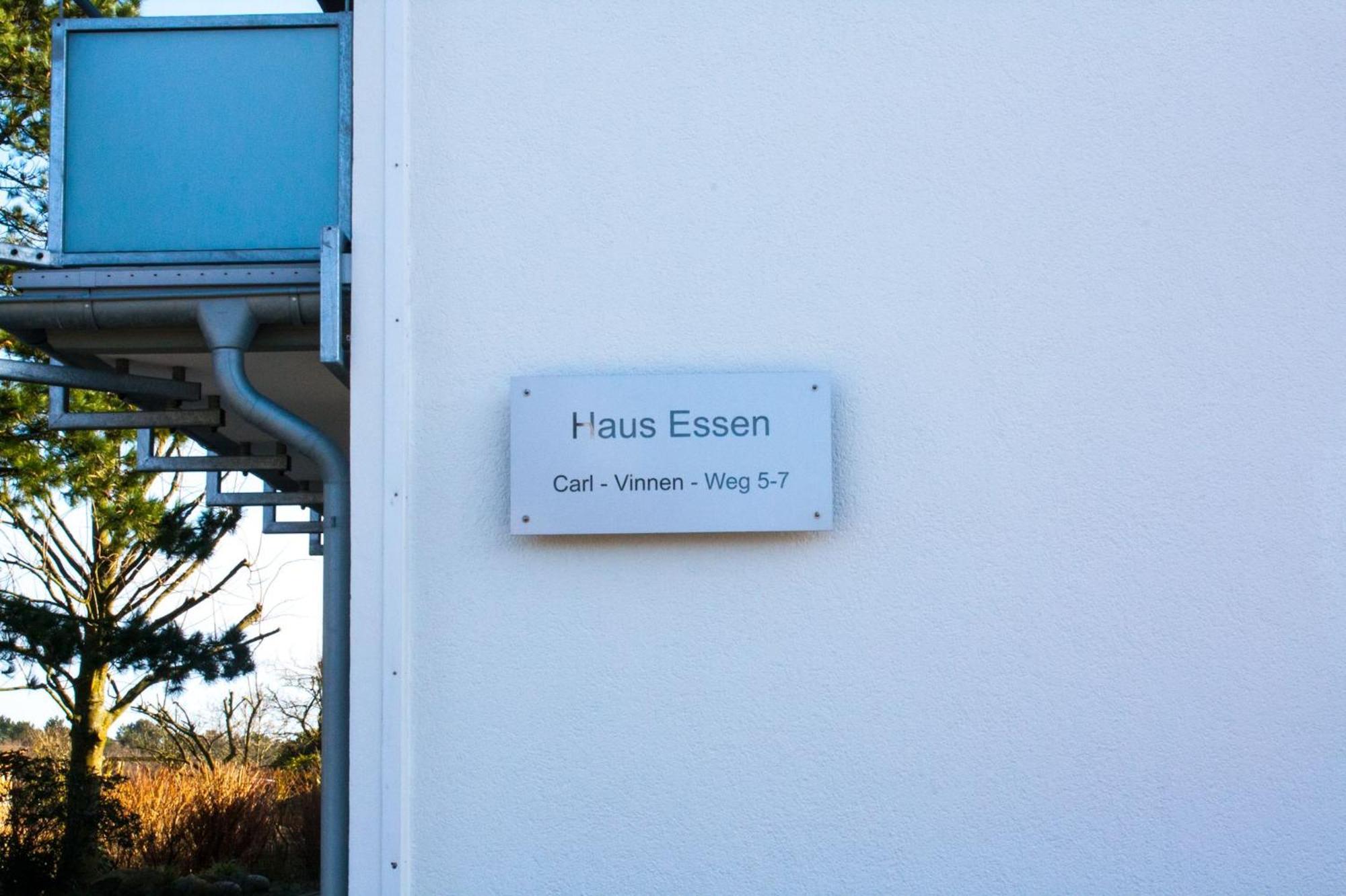Haus Essen Essen 5 Appartement Cuxhaven Buitenkant foto